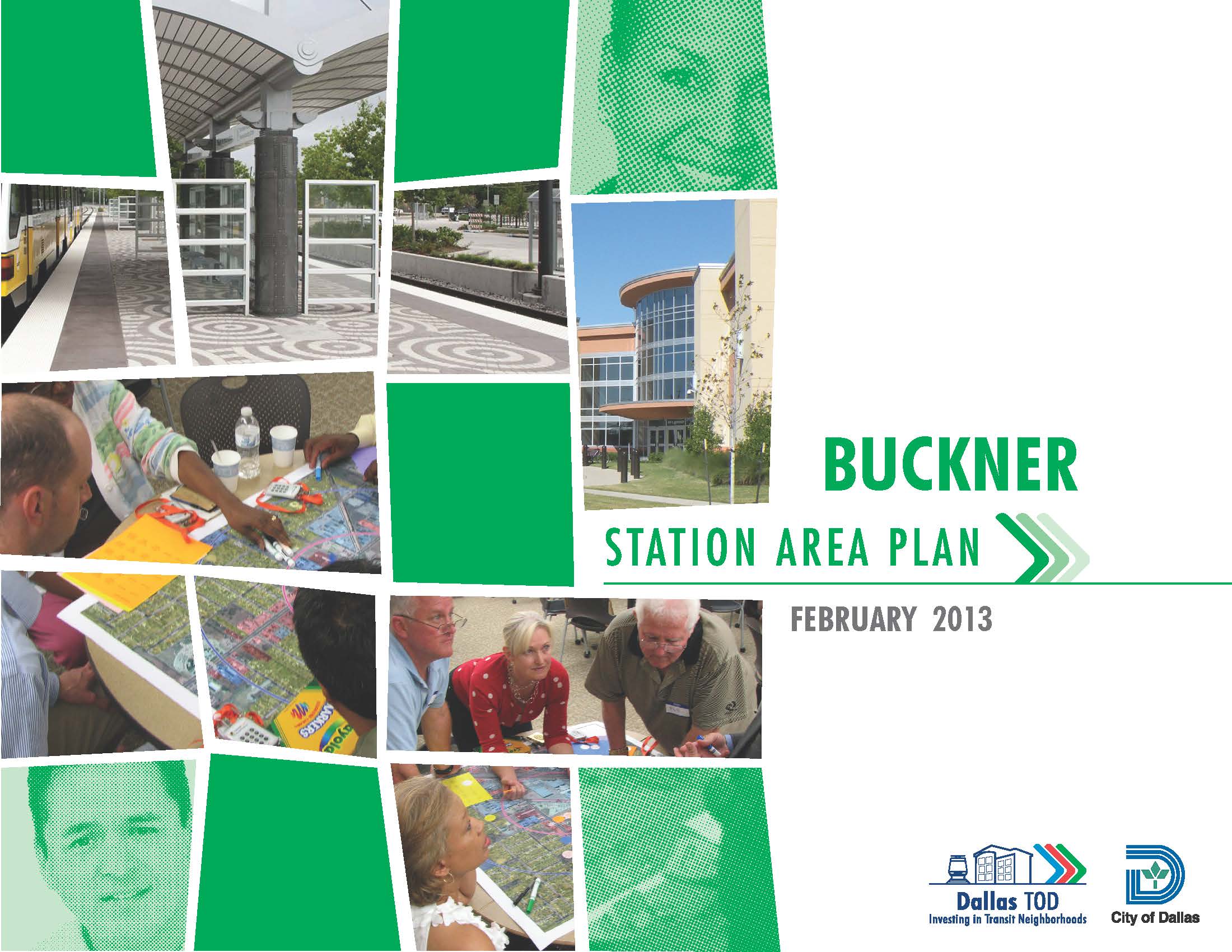 Planning & Development Buckner Station Area landing page